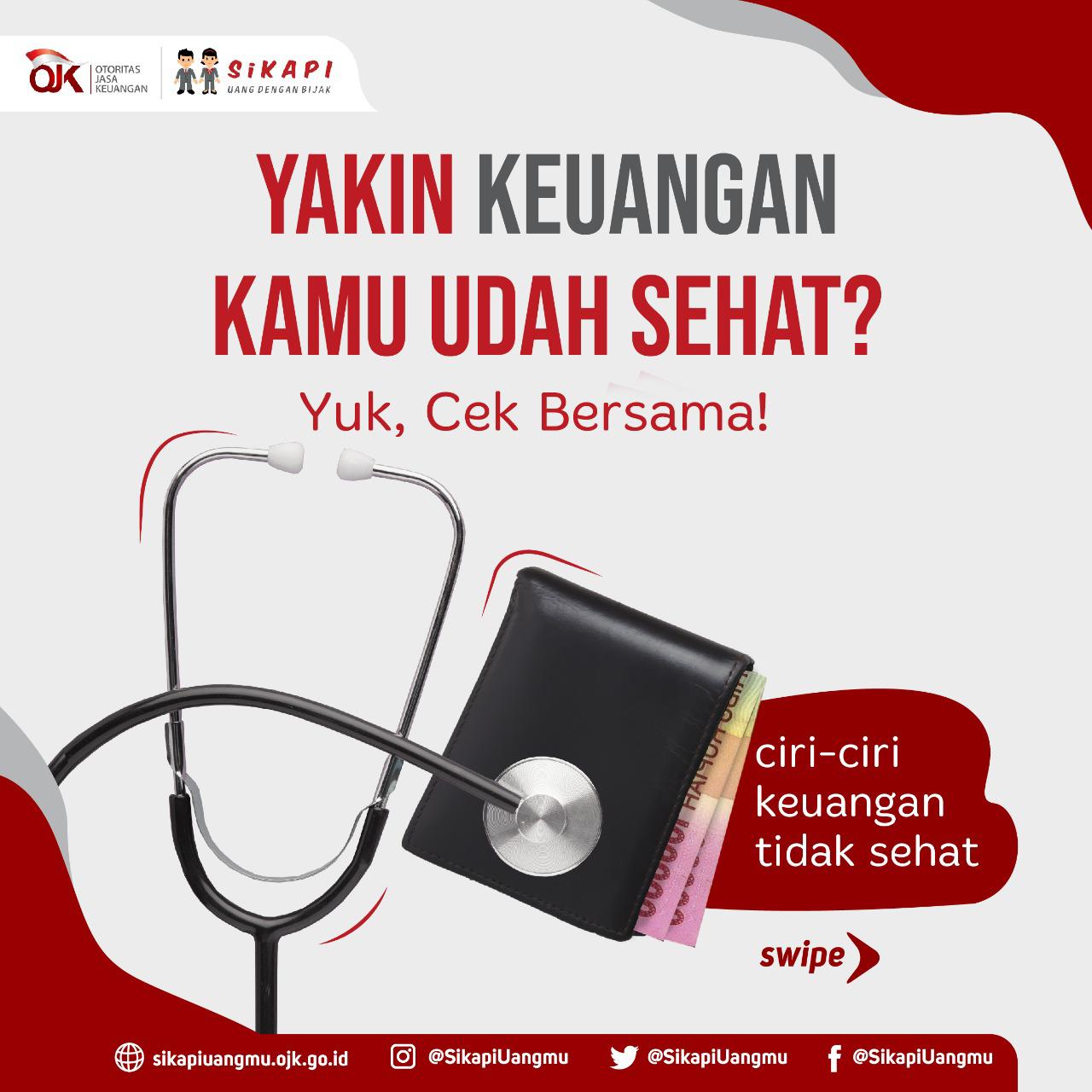 Yakin Keuangan Kamu Udah Sehat? Yuk, Cek Bersama! .:: SIKAPI ::.