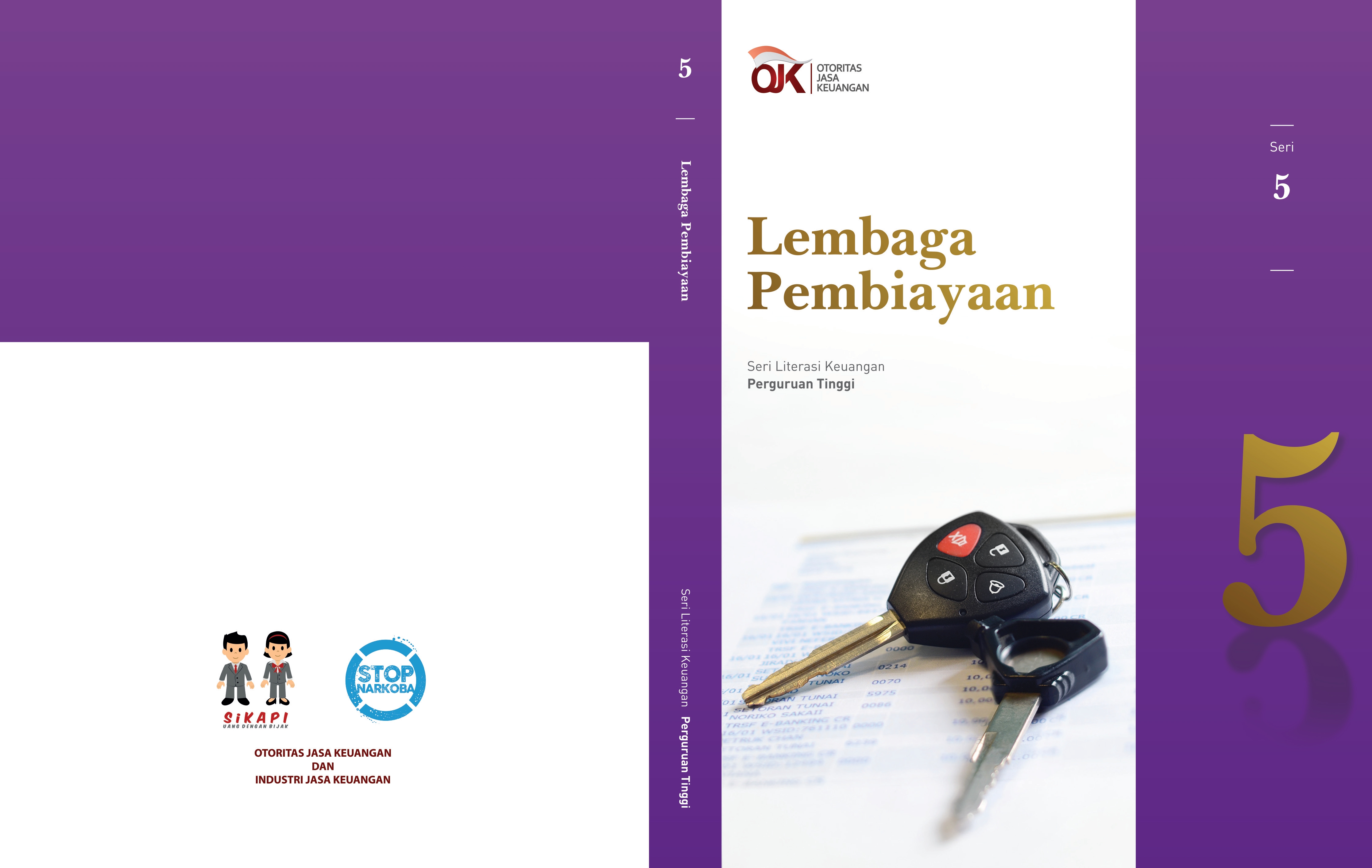 Buku Seri Literasi Keuangan Tingkat Perguruan Tinggi Perencanaan Keuangan Suplemen SIKAPI